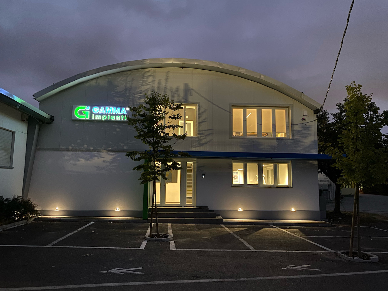 Nuovi spazi uffici e showroom