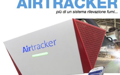 Sensore presenza polveri officina per gestione impianti di aspirazione ventilazione industriale