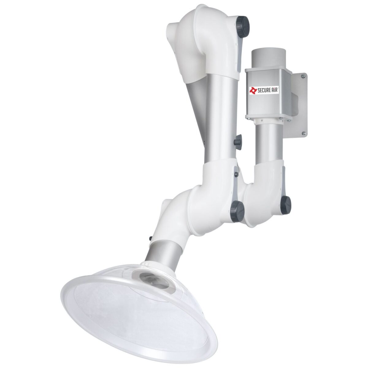 Dental aerosol suction system, let's drastically reduce the exposure