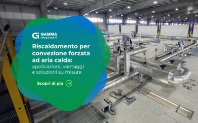 Riscaldamento per convezione forzata ad aria calda