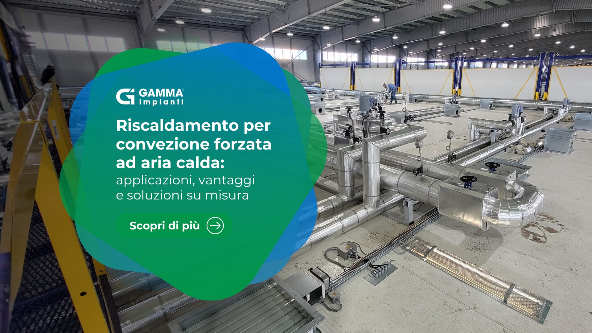 Riscaldamento per convezione forzata ad aria calda: applicazioni, vantaggi e soluzioni su misura