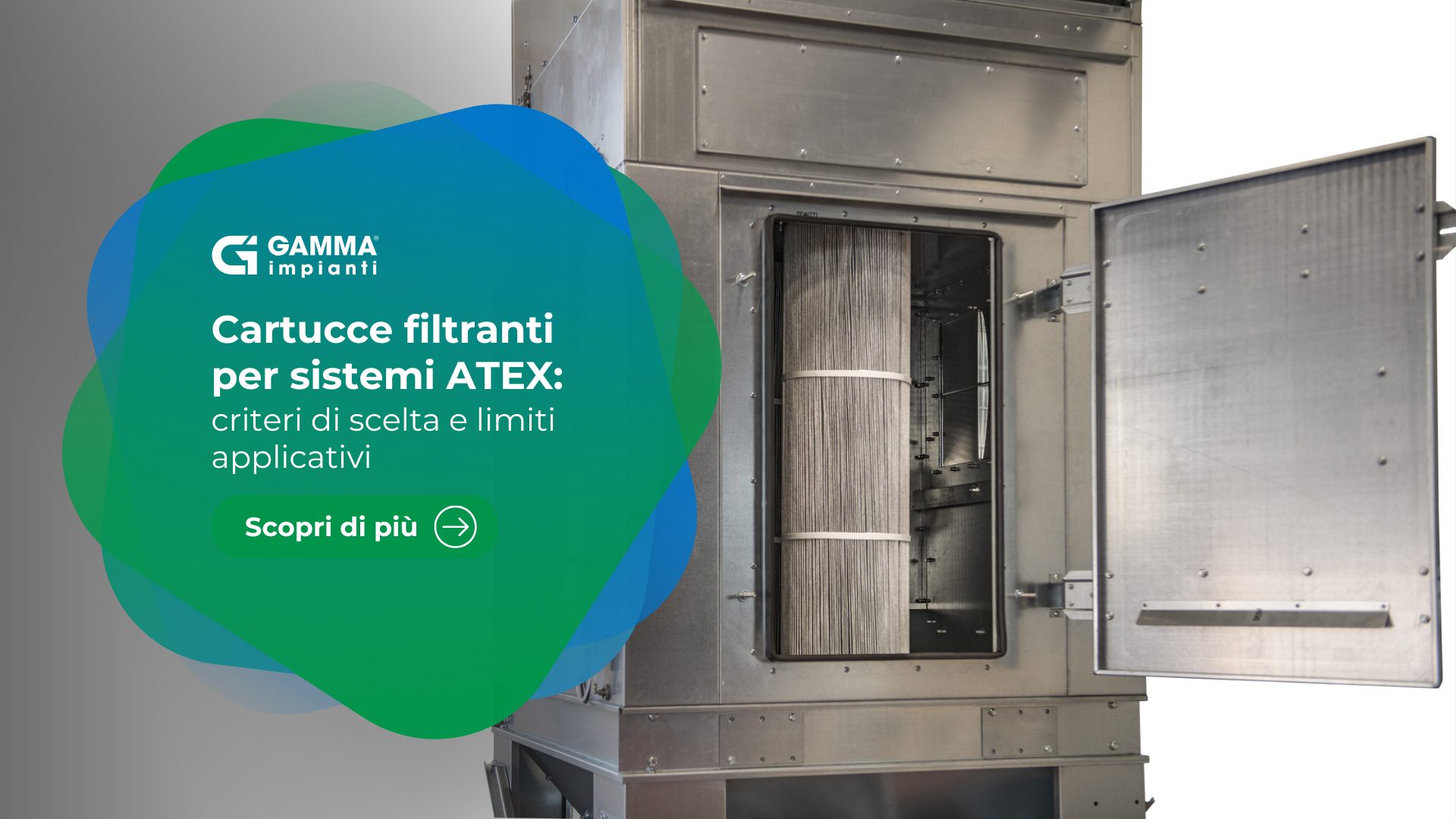 Cartucce filtranti per sistemi ATEX: criteri di scelta e limiti applicativi