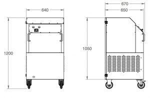 depuratore aria industriale mobile per fumi e polveri efficienza H14