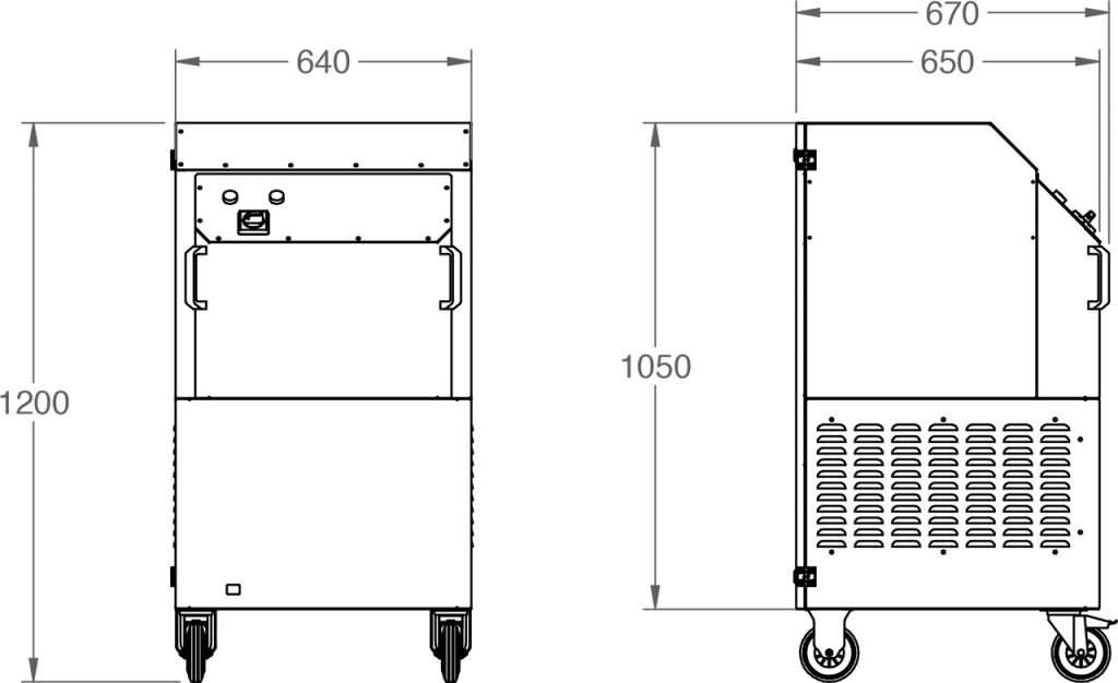 filtro depuratore aspiratore fumi di saldatura 