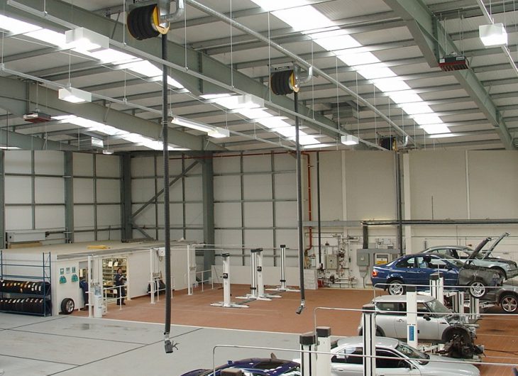 Workshops and overhaul centres