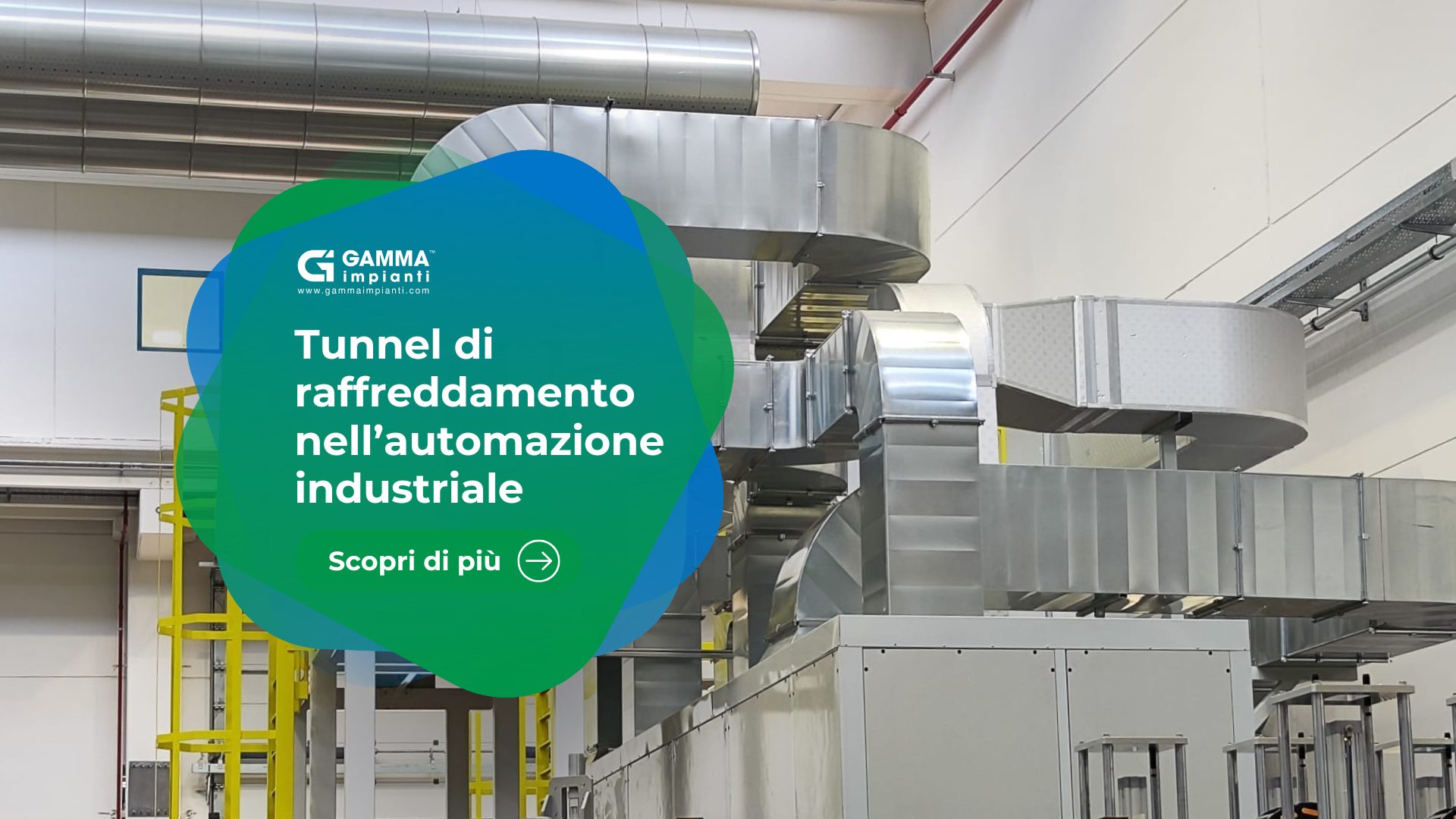 Tunnel di raffreddamento nell’automazione industriale: funzionamento, progettazione e componenti fondamentali